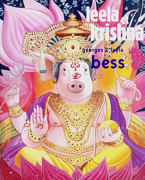 Couverture de l'album Leela et Krishna Tome 2 Tome II