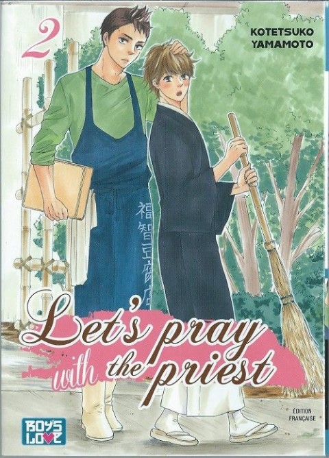 Couverture de l'album Let's pray with the priest 2