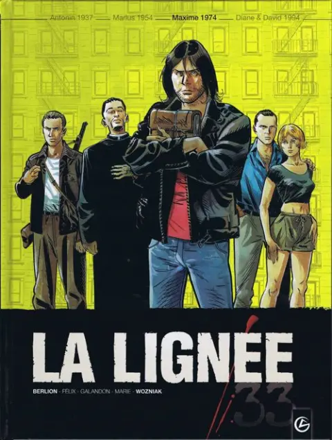 La Lignée Tome 3 Maxime 1973