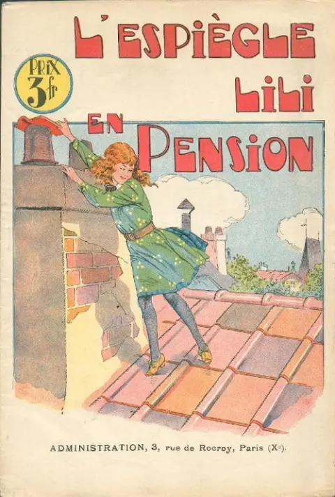L'espiègle Lili Tome 3 L'espiègle Lili en pension