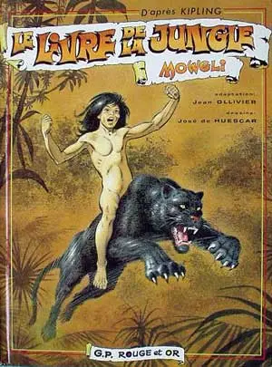 Le Livre de la jungle Tome 1 Mowgli