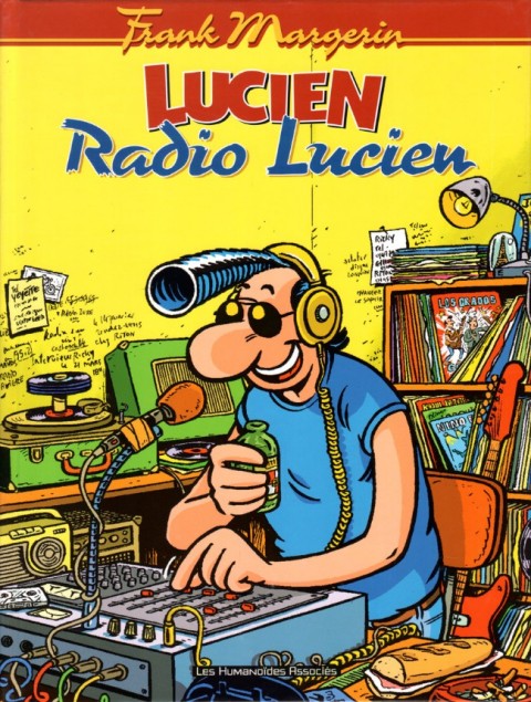 Couverture de l'album Lucien Tome 3 Radio Lucien
