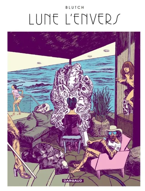 Lune l'envers