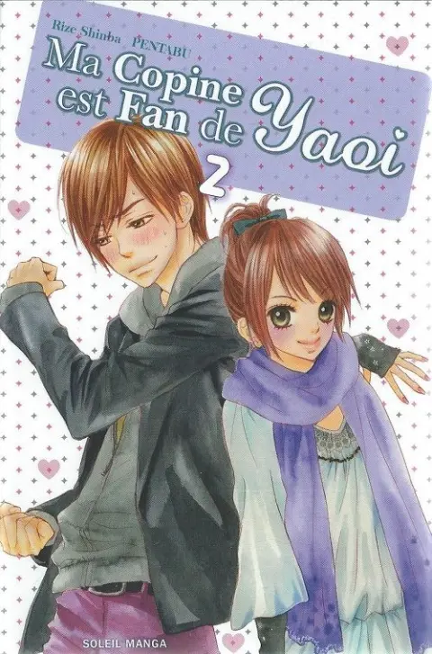 Ma Copine est Fan de Yaoi 2