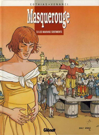 Masquerouge - Épisode 3 - Marco Venanzi Tome 8 Les mauvais sentiments