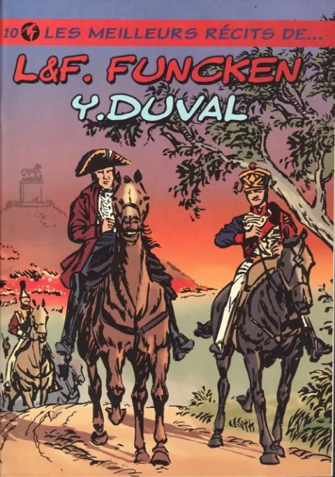 Les meilleurs récits de... Tome 10 L&F. Funcken