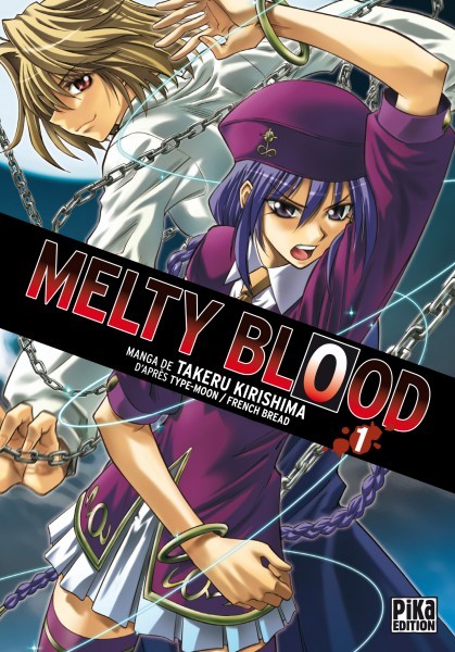 Couverture de l'album Melty blood 1