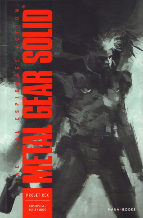 Couverture de l'album Metal Gear Solid Projet Rex