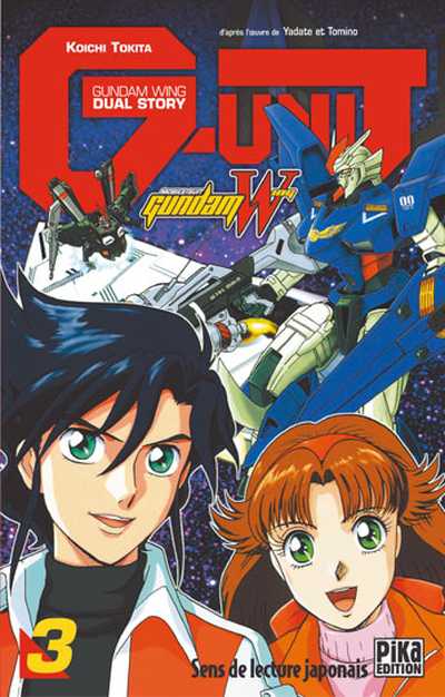 Couverture de l'album G-Unit Tome 3 Mobil Suit Gundam Wing G-Unit - 3