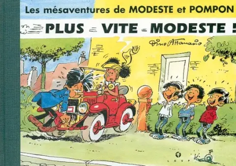 Modeste et Pompon Tome 2 Plus vite modeste !