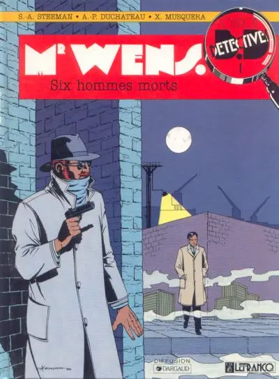 Mr Wens Tome 1 Six hommes morts