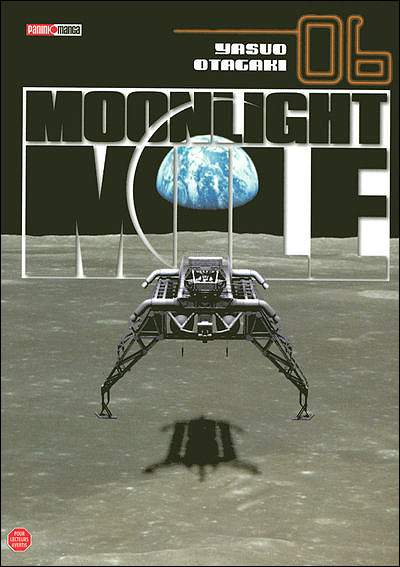 Couverture de l'album Moonlight mile 06