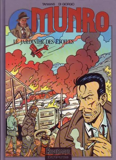 Munro Tome 4 Le jardinier des étoiles