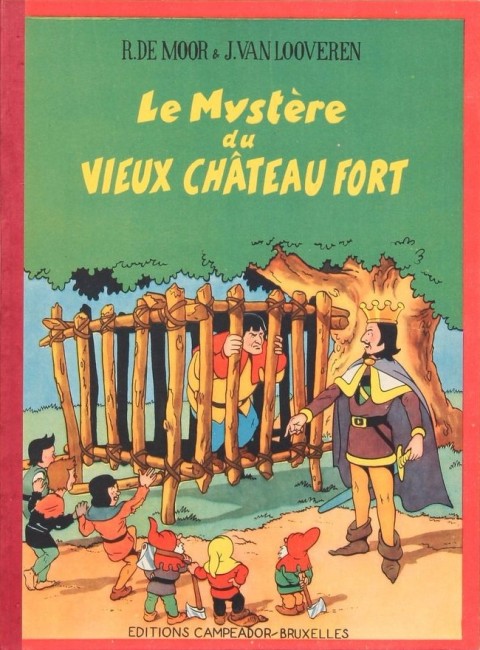 Couverture de l'album Le Mystère du vieux château fort