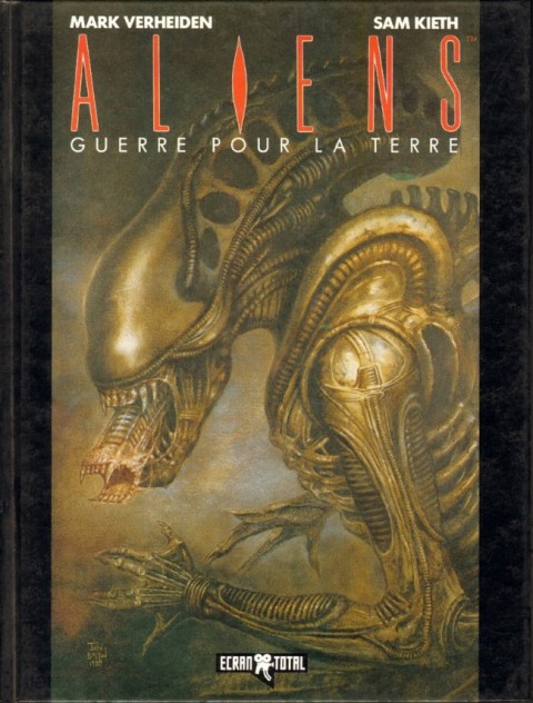 Couverture de l'album Aliens : Guerre pour la terre 1