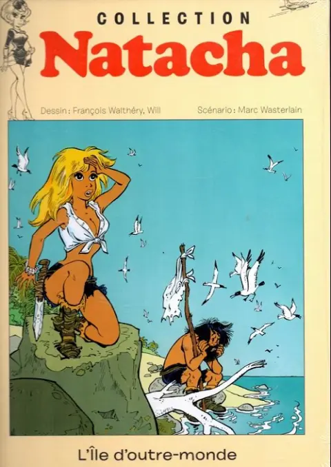 Natacha - La Collection Tome 10 L'Île d'outre-monde