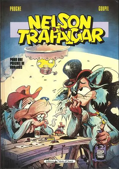 Nelson et Trafalgar Tome 3 Pour une poignée de bobards