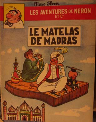 Couverture de l'album Les Aventures de Néron et Co Tome 8 Le matelas de Madras