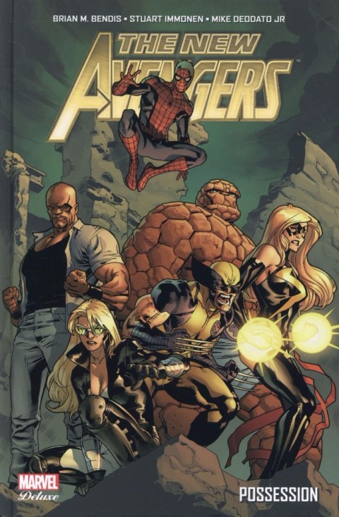 The New Avengers Tome 1 Possession