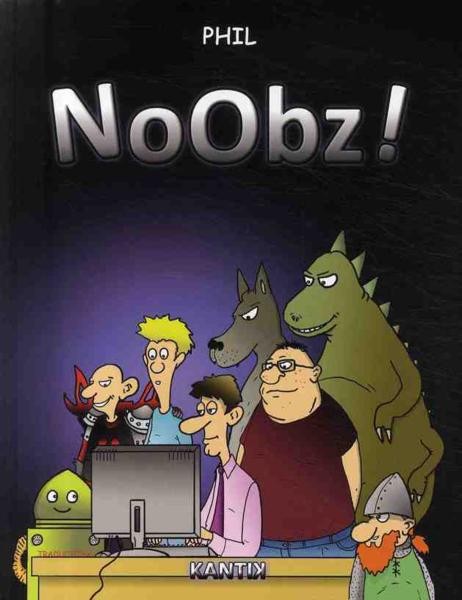Couverture de l'album Noobz! Noobz !