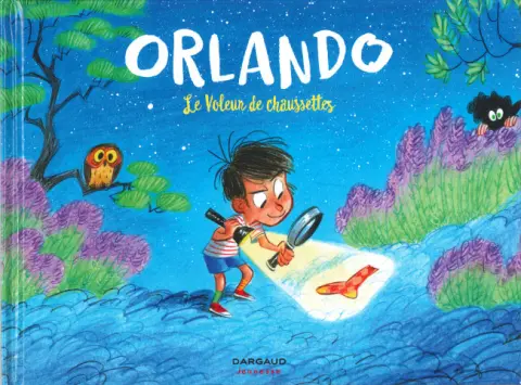 Orlando Tome 2 Le voleur de chaussettes