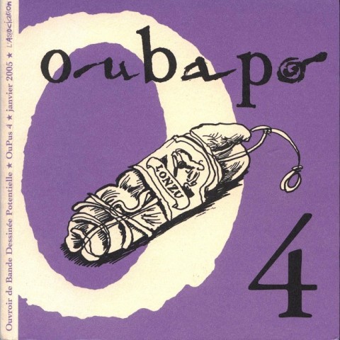 Couverture de l'album Oubapo OuPus 4