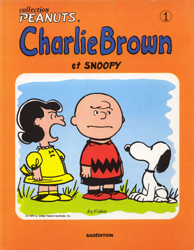 Couverture de l'album Charlie Brown et Snoopy Tome 1