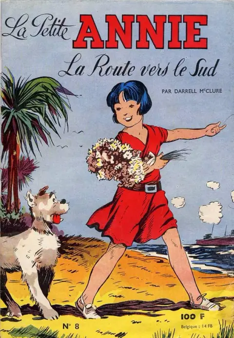 La Petite Annie Tome 8 La route vers le Sud
