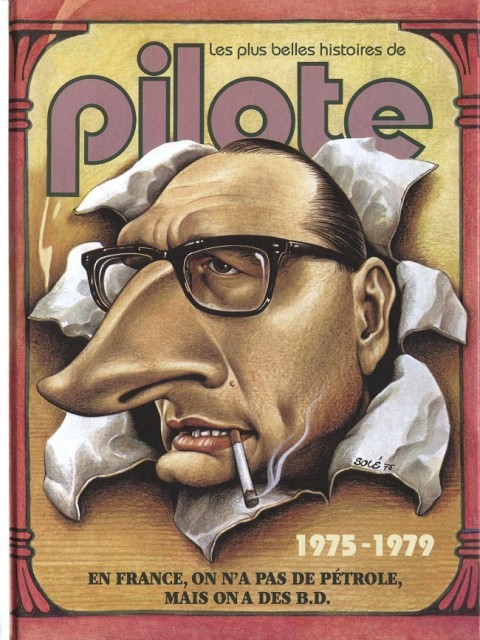 Les Plus belles histoires de Pilote Tome 3 1975 - 1979