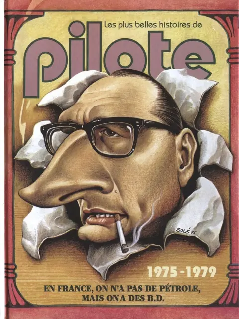 Couverture de l'album Les Plus belles histoires de Pilote Tome 3 1975 - 1979