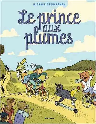 Le Prince aux plumes