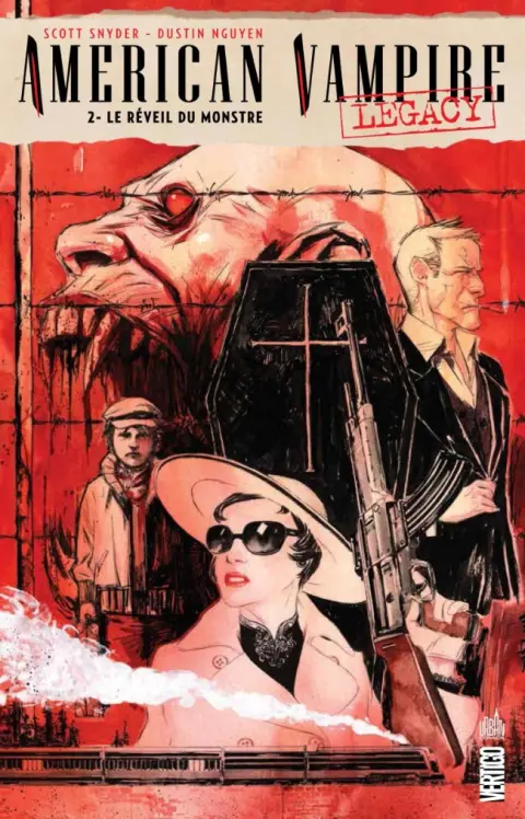 American Vampire Legacy Tome 2 Le réveil du monstre