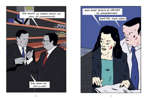 Planche de l'album Au bord du naufrage