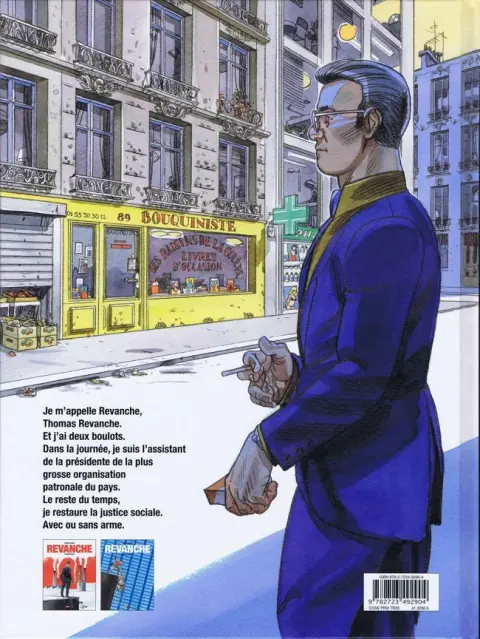 Verso de l'album Revanche Tome 2 Raison sociale