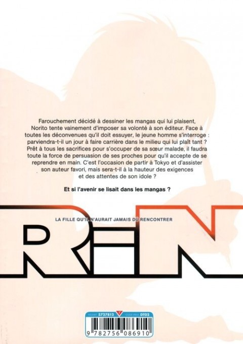 Verso de l'album Rin 10