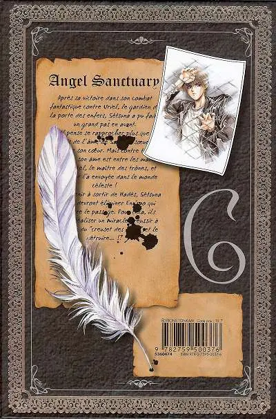 Verso de l'album Angel Sanctuary Deluxe 6