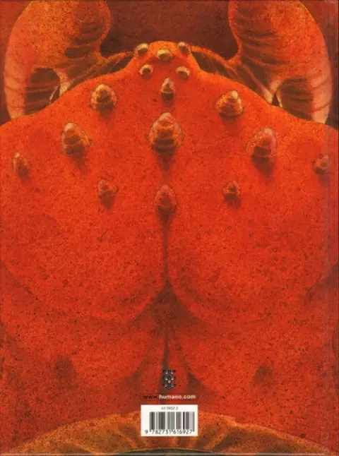 Verso de l'album Anges Psaume 3