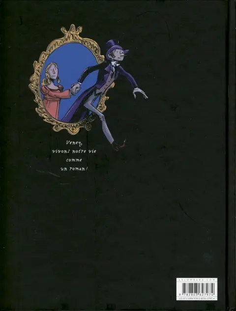 Verso de l'album Shelley Tome 1 Percy
