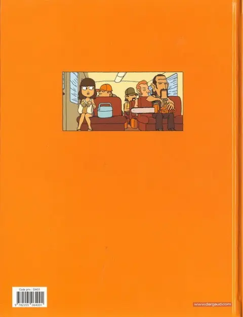 Verso de l'album Steve & Angie Tome 1 Enzymes sauvages