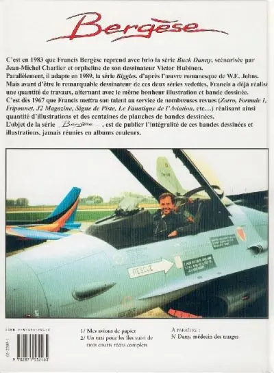 Verso de l'album Un taxi pour les îles