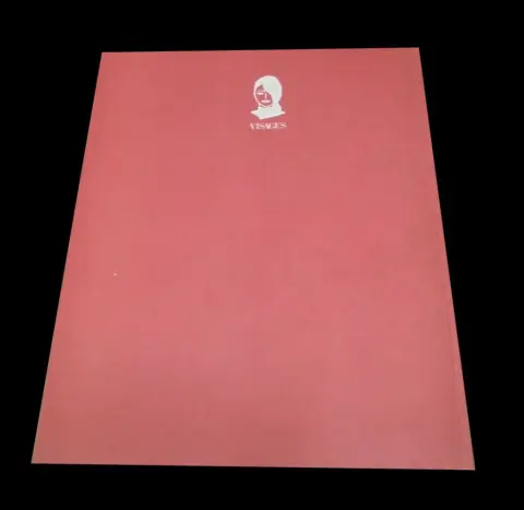Verso de l'album Visages Tome 1