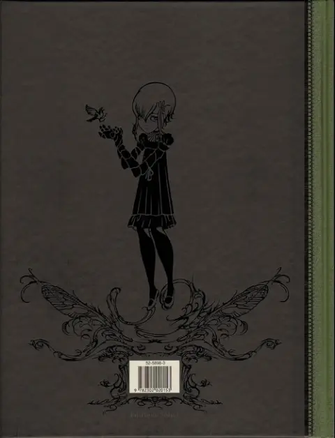 Verso de l'album End Tome 1 Élisabeth