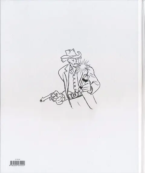 Verso de l'album Gus Tome 4 Happy Clem