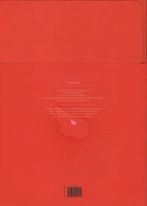 Verso de l'album Sky-Doll Tome 4 Sudra