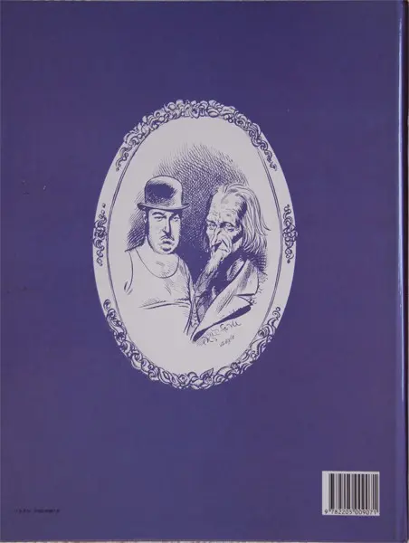 Verso de l'album Timoléon Tome 3 Joseph le borgne