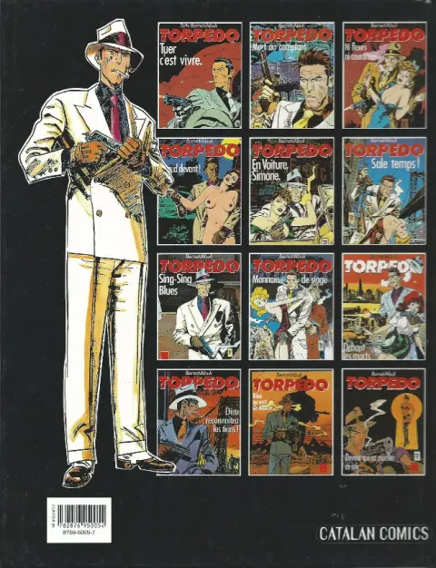 Verso de l'album Torpedo Tome 6 Sale temps !