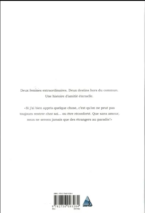 Verso de l'album Strangers in paradise Intégrale 2
