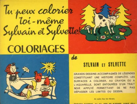 Verso de l'album Sylvain et Sylvette Tome 48 Chez les lapons
