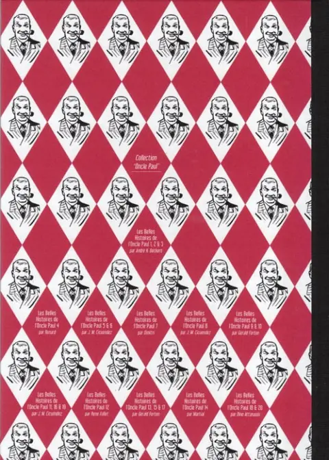 Verso de l'album Les Belles histoires de l'Oncle Paul Tome 20