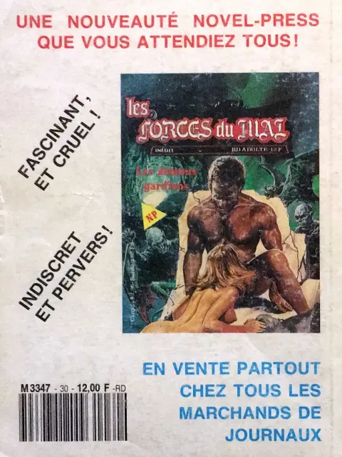 Verso de l'album Les Meufs Tome 30 Dans les grandes largeurs
